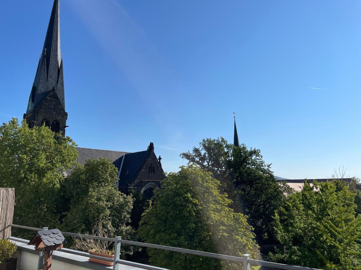 Dachterrassen Idylle Ueber Den Daechern Dresdens * Dresden
