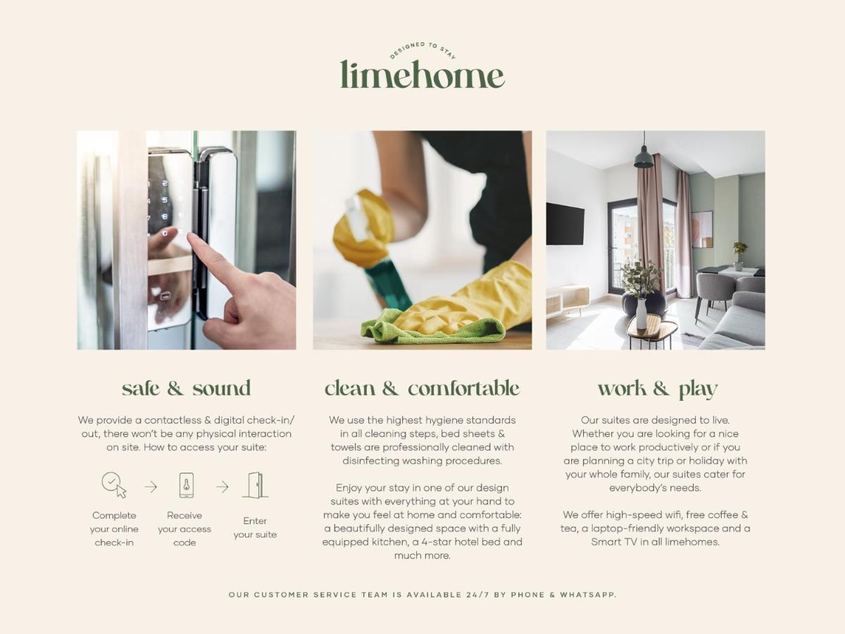 Appartement Limehome Fruhlingstrasse