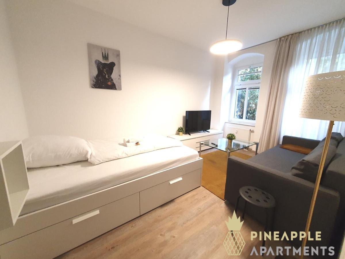 Ruhiges Hinterhof Im Herzen Der Neustadt * Dresden