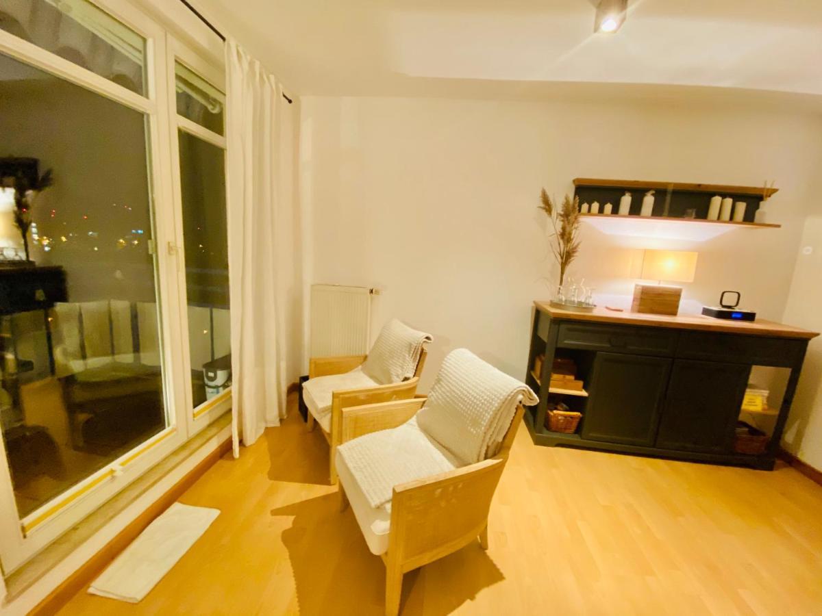 Apartment Panoramablick Auf Elbe Und Schlosser Dresden