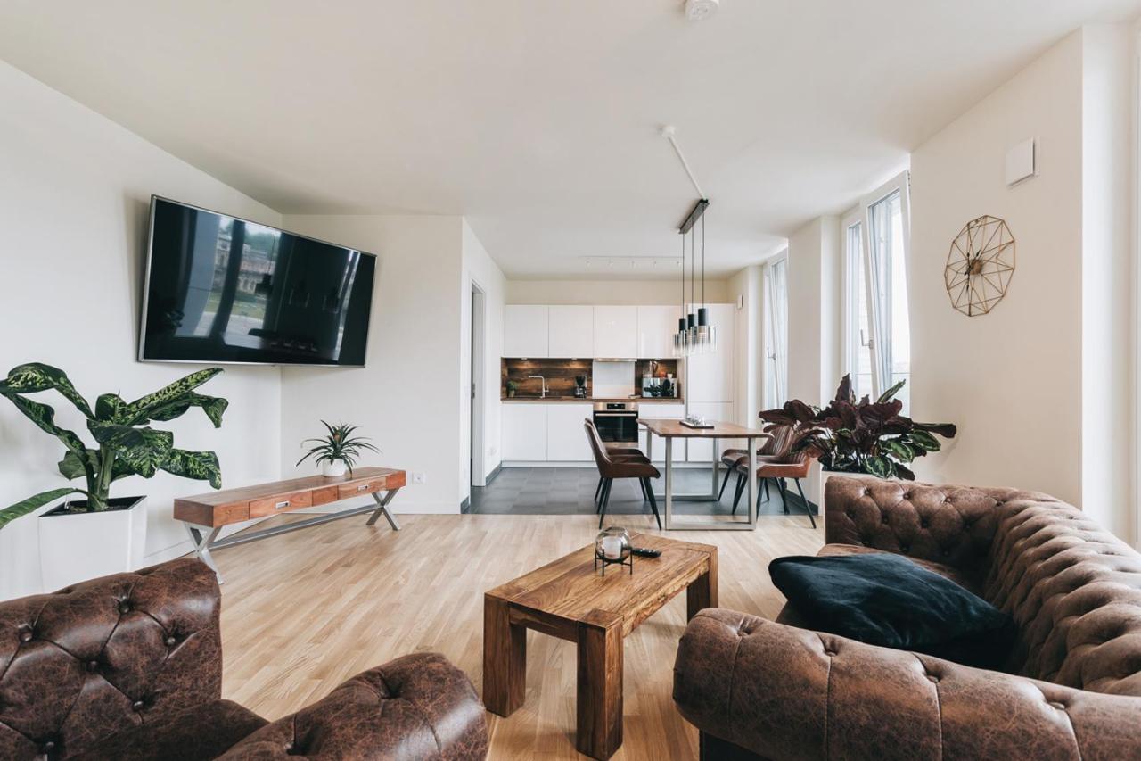 Moderne 2-Raumwohnung Im Zentrum Von Dresden Dresden