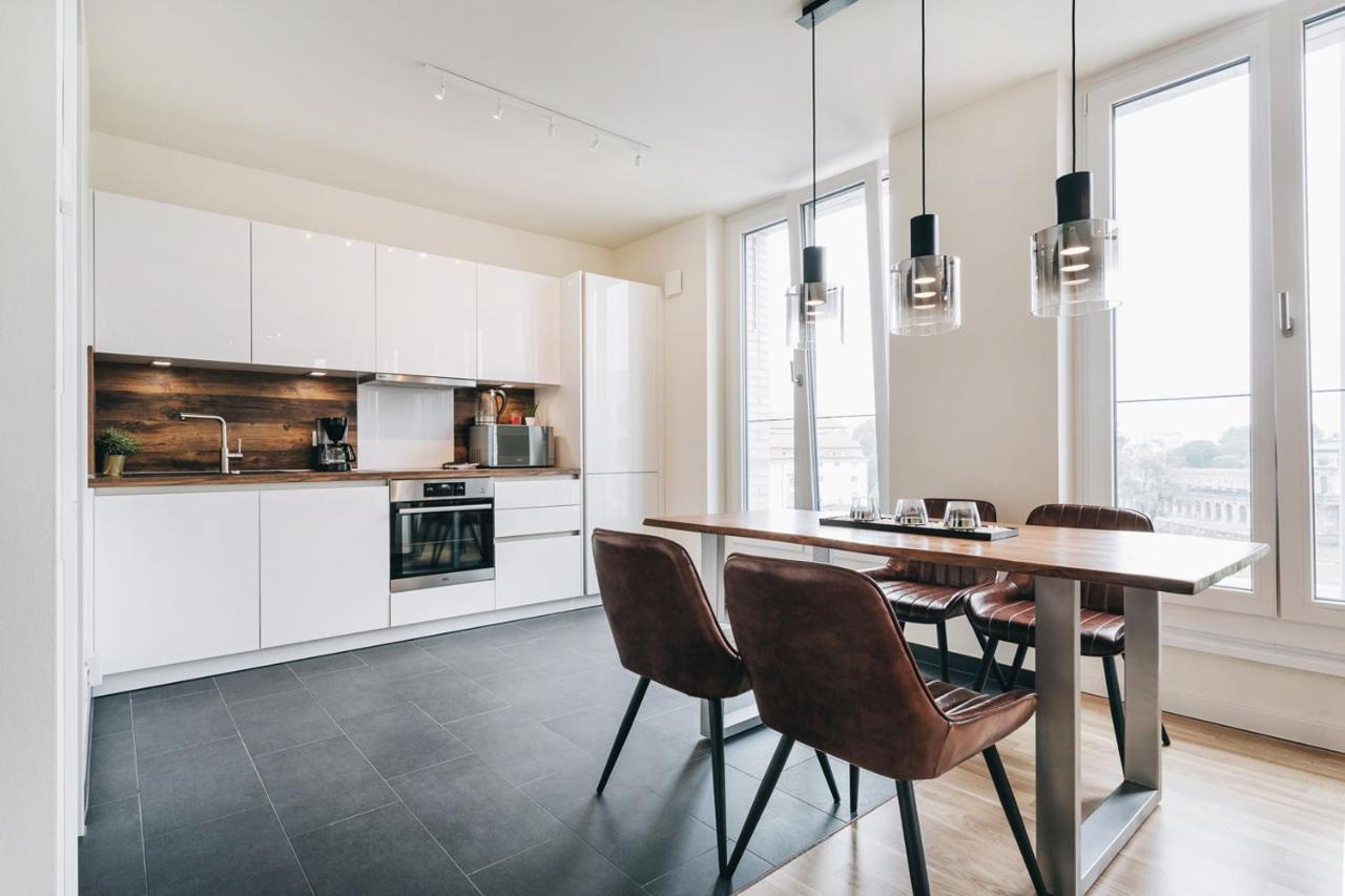 Moderne 2-Raumwohnung Im Zentrum Von Dresden Dresden