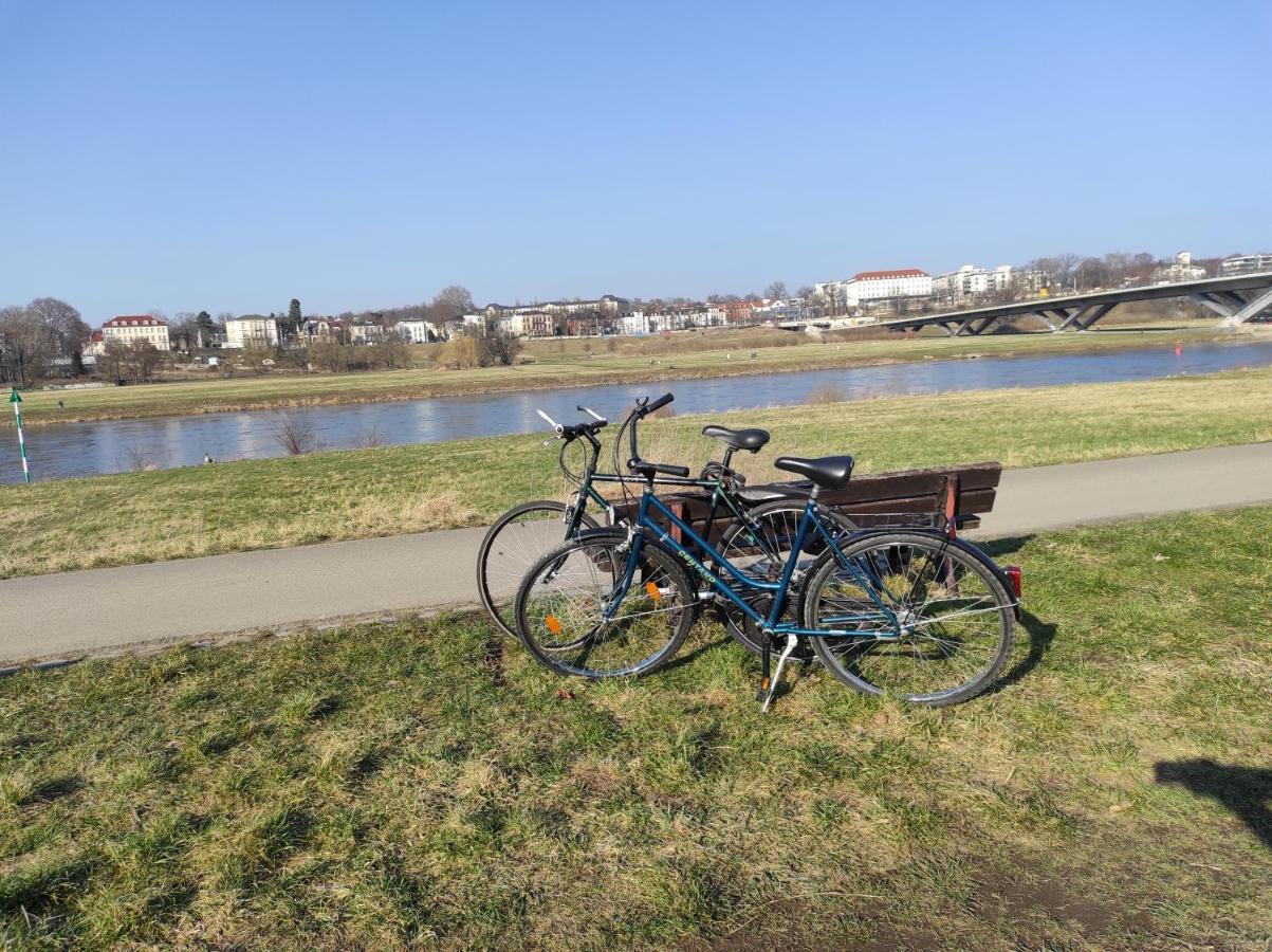 Traumhaftes Zwei-zimmer-apartment An Der Elbe Appartement Dresden