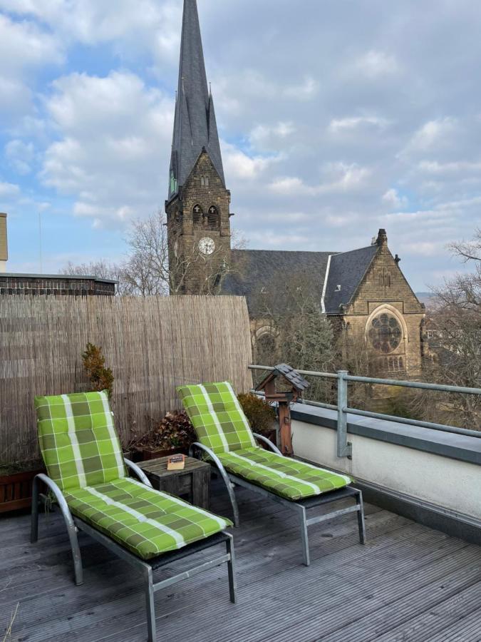 Dachterrassen Idylle Ueber Den Daechern Dresdens Apartment *
