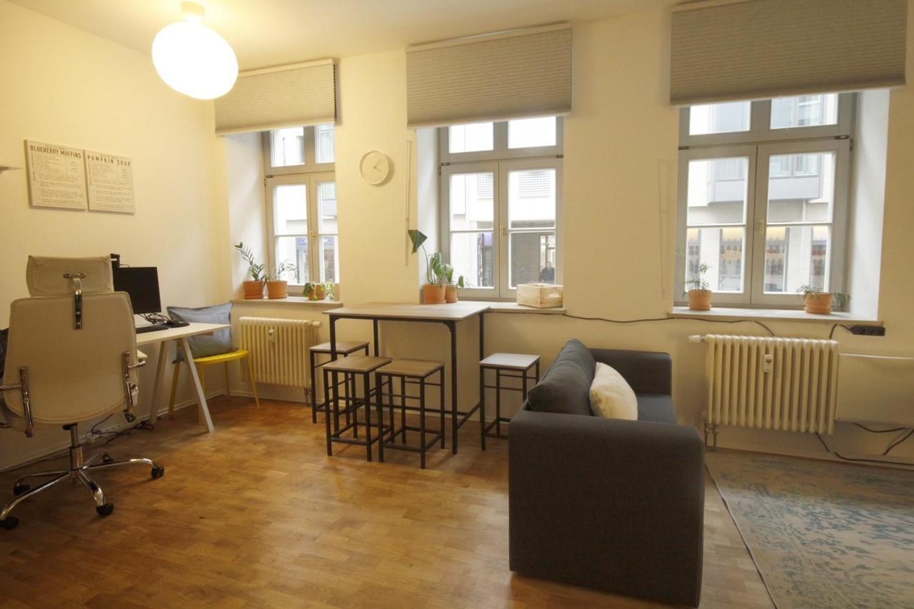 Nuvoom Workation, Highspeed Internet, Zentral In Der Dresdner Innenstadt Apartment *