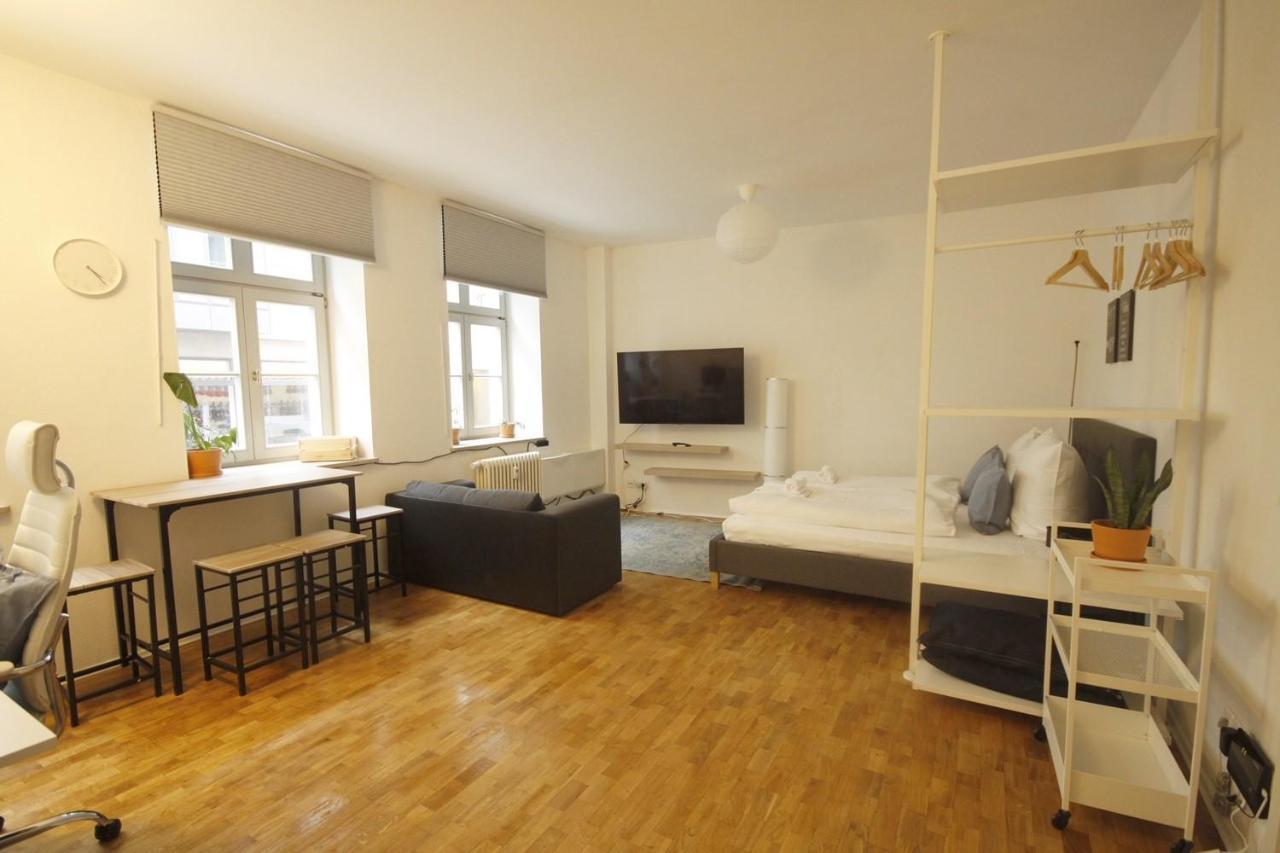Apartment Nuvoom Workation, Highspeed Internet, Zentral In Der Dresdner Innenstadt