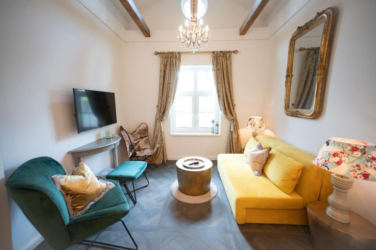 Appartement Privatsphaere Im Kutscherhaus Der Golding *