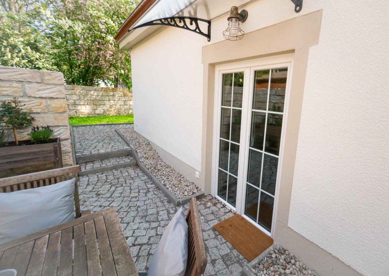 Privatsphaere Im Kutscherhaus Der Golding Appartement