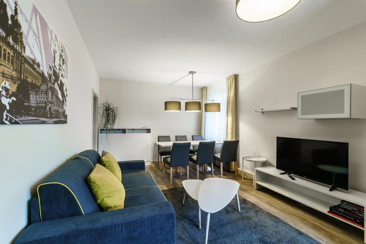 Familienapartment Nahe Der Frauenkirche Apartment Dresden