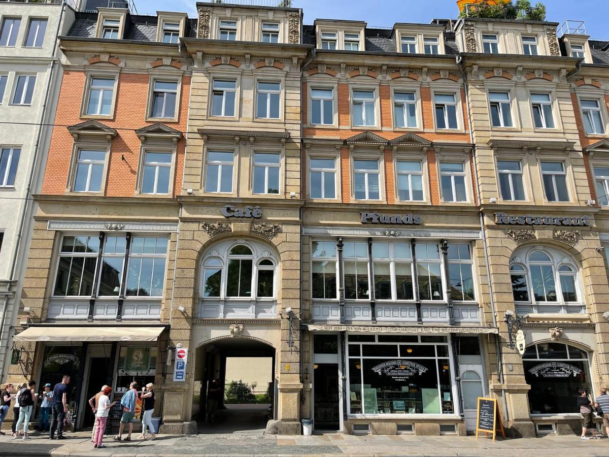 Moderne In Der Dresdner Neustadt Dresden