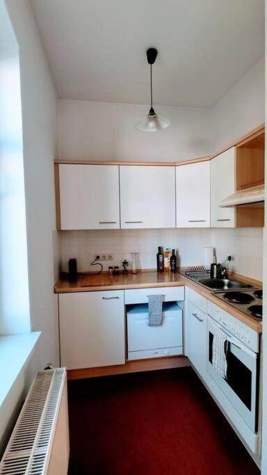 Modern Studio08 With Big Balcony In The Neustadt Appartement *