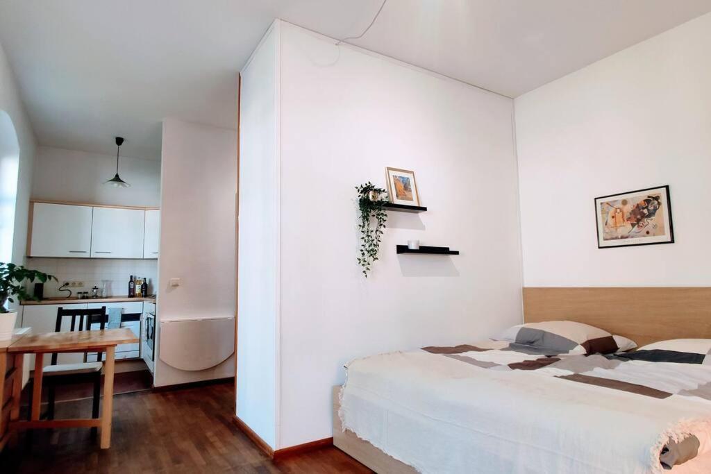 Modern Studio08 With Big Balcony In The Neustadt *