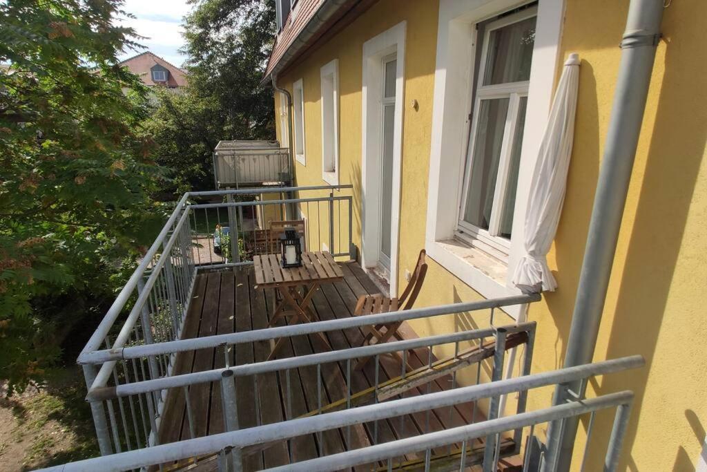 Modern Studio08 With Big Balcony In The Neustadt * Dresden