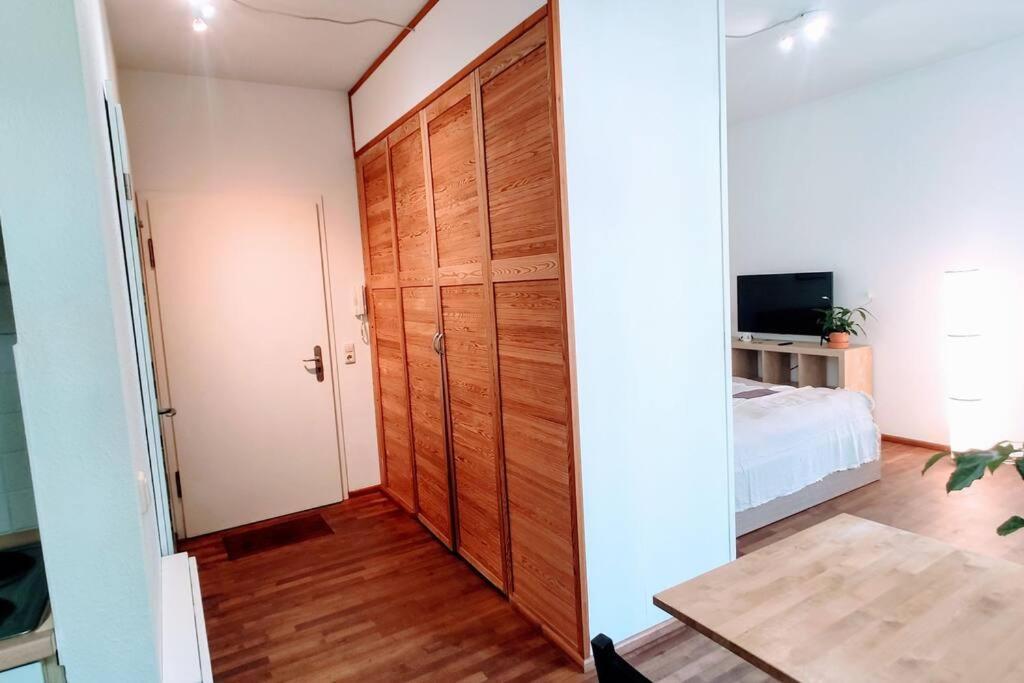 Modern Studio08 With Big Balcony In The Neustadt Appartement Dresden