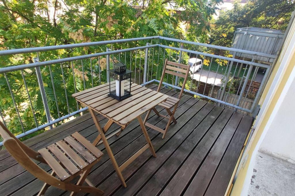 Appartement Modern Studio08 With Big Balcony In The Neustadt Dresden