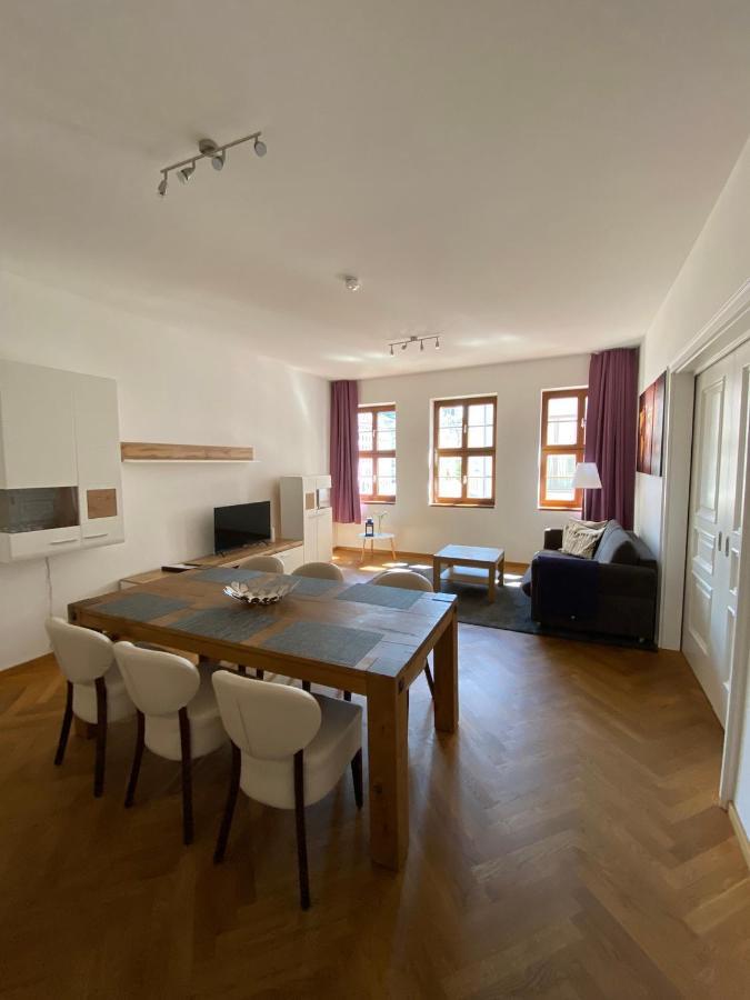 Apartment Grosszuegiges Mit Blick Zur Frauenkirche Dresden