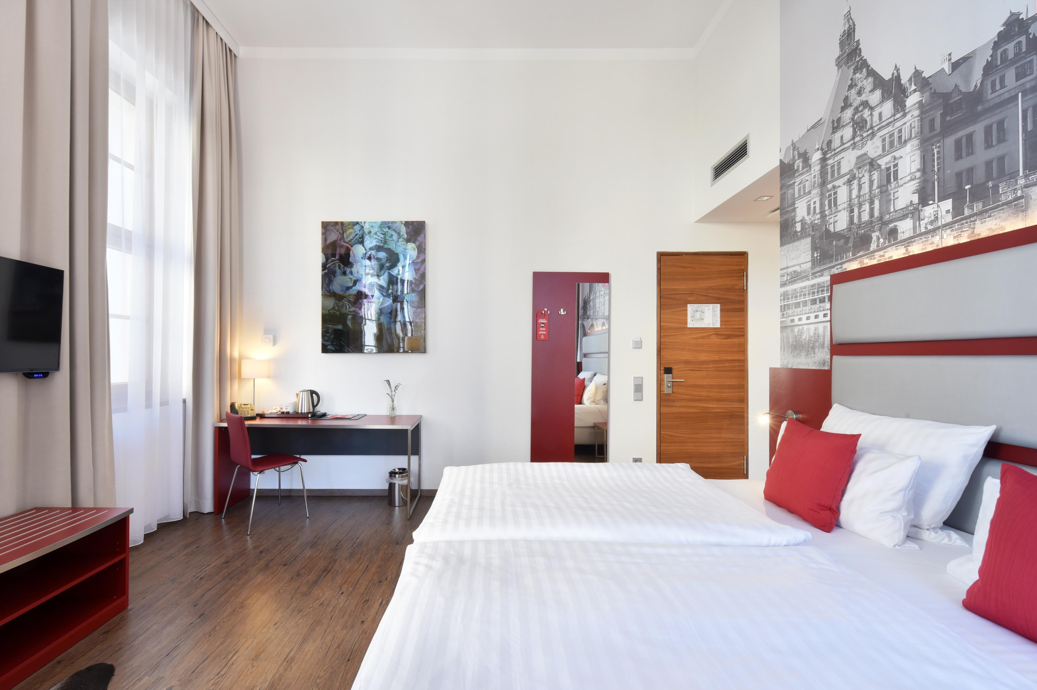 Amedia Plaza Dresden, Trademark Collection By Wyndham 4*