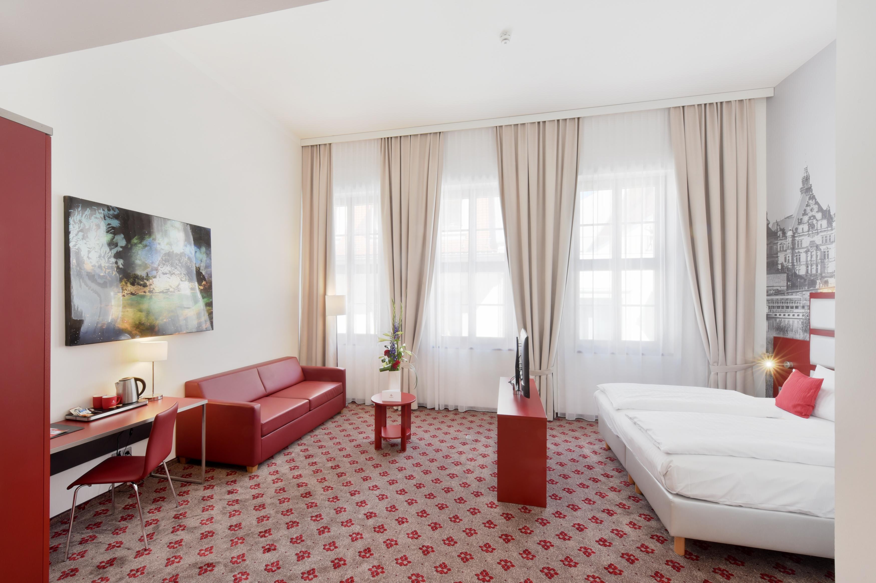 Amedia Plaza Dresden, Trademark Collection By Wyndham Hotel 4*