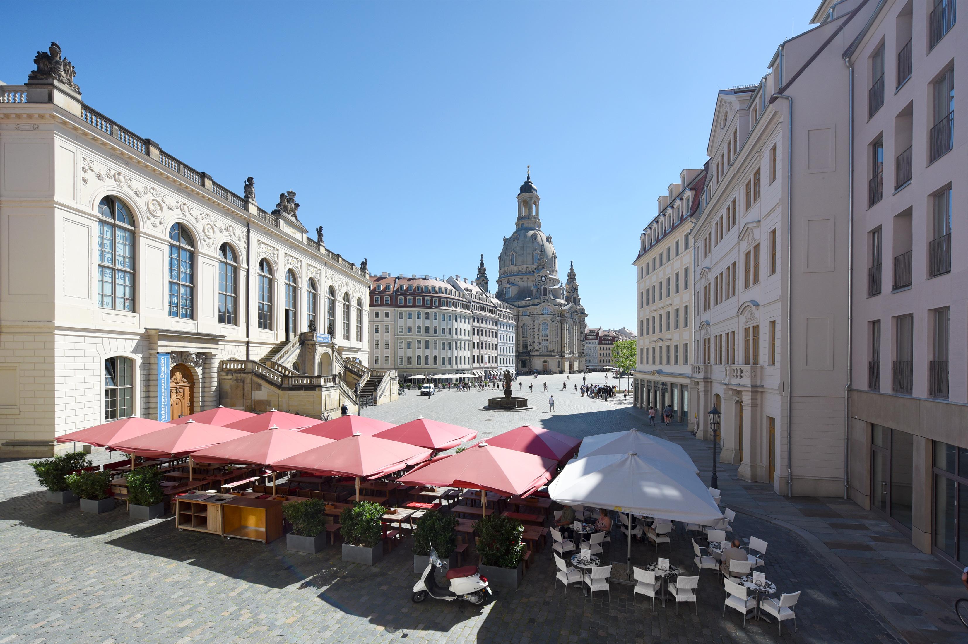 Amedia Plaza Dresden, Trademark Collection By Wyndham Hotel 4*