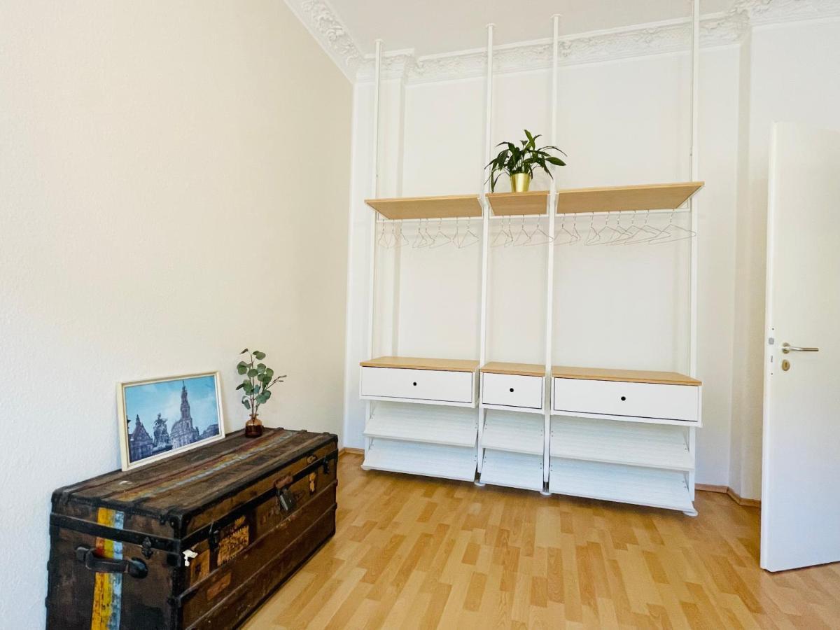 Stilvolle Altbauwohnung Am Rande Der Dresdner Neustadt Appartement