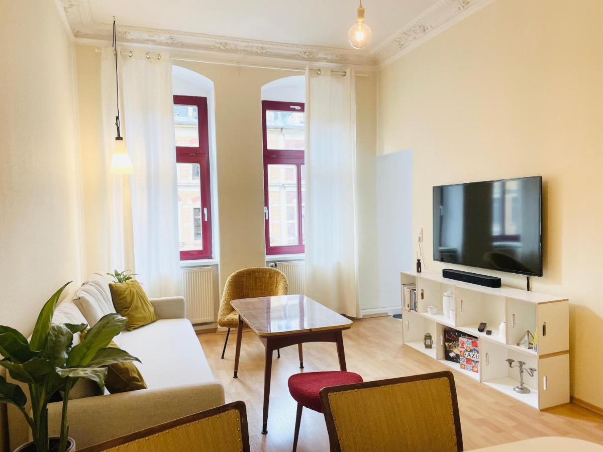 Appartement Stilvolle Altbauwohnung Am Rande Der Dresdner Neustadt
