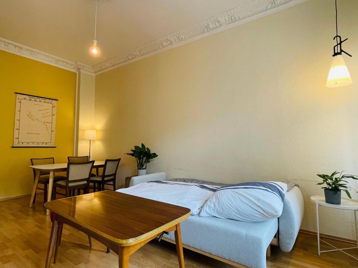 Appartement Stilvolle Altbauwohnung Am Rande Der Dresdner Neustadt *