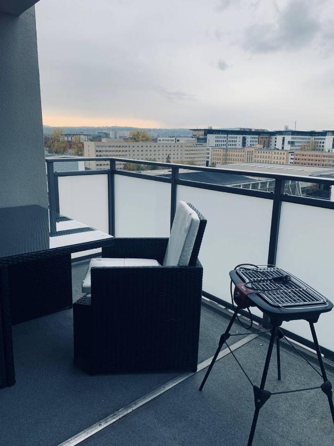 Mit Penthouse Charakter In Apartment Dresden