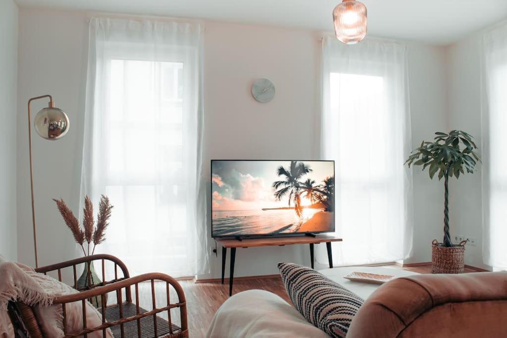 Modern 2 R-apartment/netflix/fitness/billiard Appartement Dresden