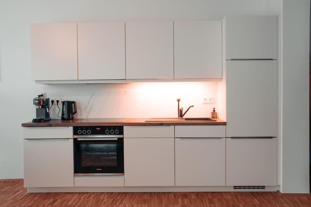 Appartement Modern 2 R-apartment/netflix/fitness/billiard *