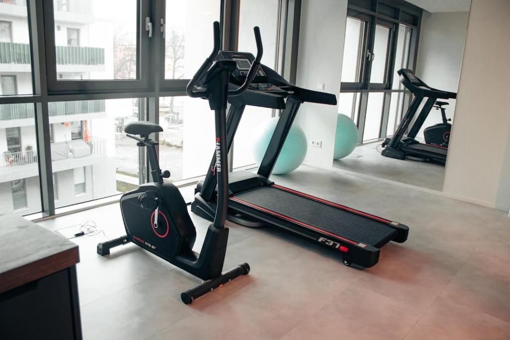 Appartement Modern 2 R-apartment/netflix/fitness/billiard Dresden