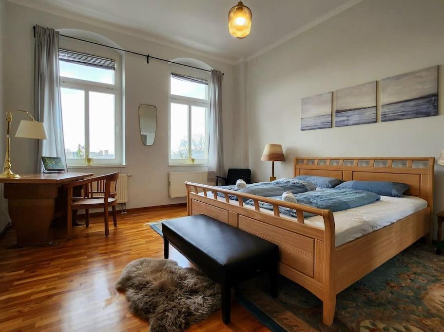 Apartment Familien 120m^2 4 Raum Im Szeneviertel! *