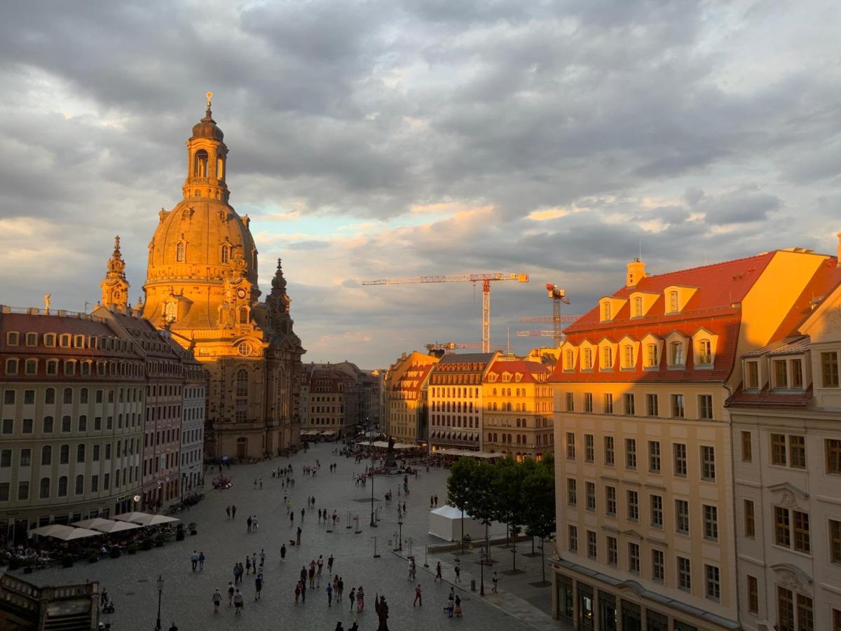Apartment Luxus Mit Einmaligem Blick Auf Frauenkirche