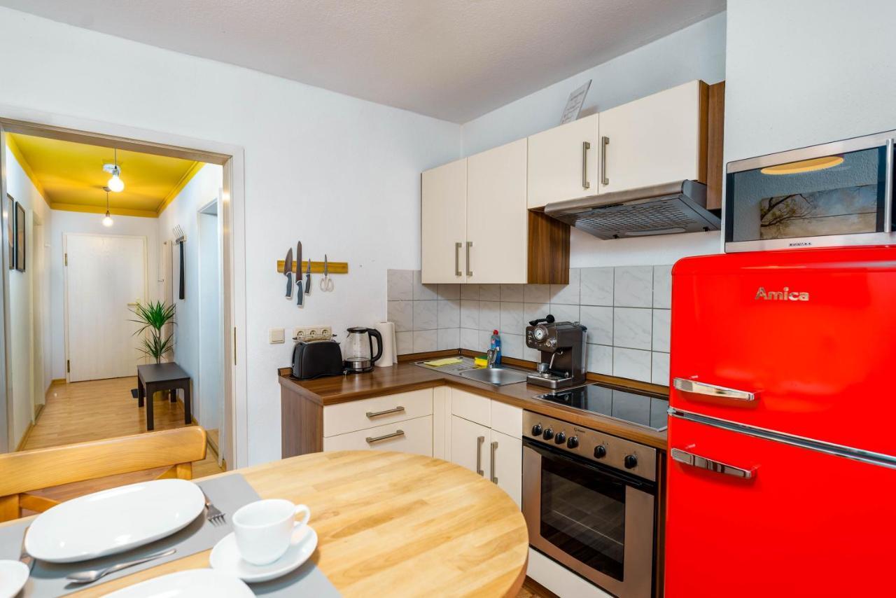 2r Perfect For Families! Kitchen - Parking - Netflix Dresden