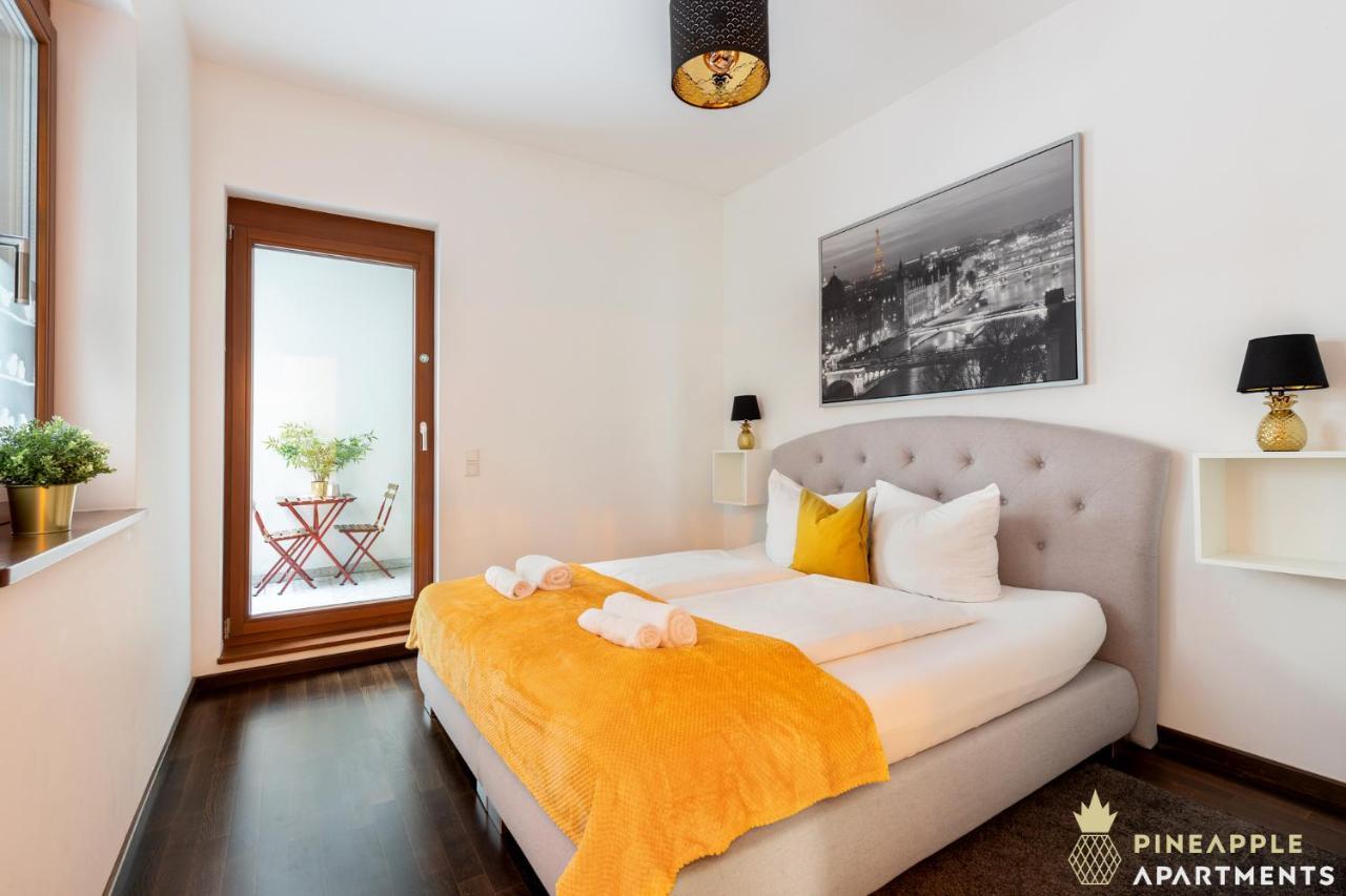 Pineapple Palais Am Neumarkt - 90 Qm - 1x Free Parking