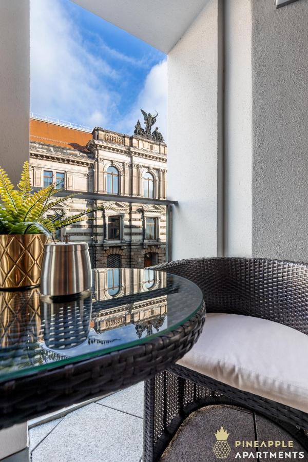 Apartment Pineapple Palais Am Neumarkt - 90 Qm - 1x Free Parking