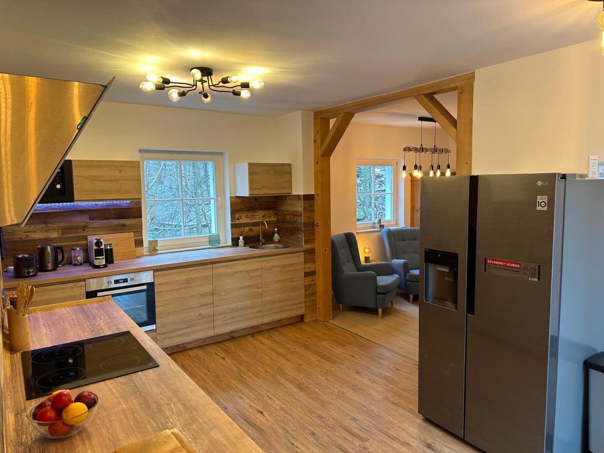 Chalet Ferienhaus Dresden Vakantiehuis