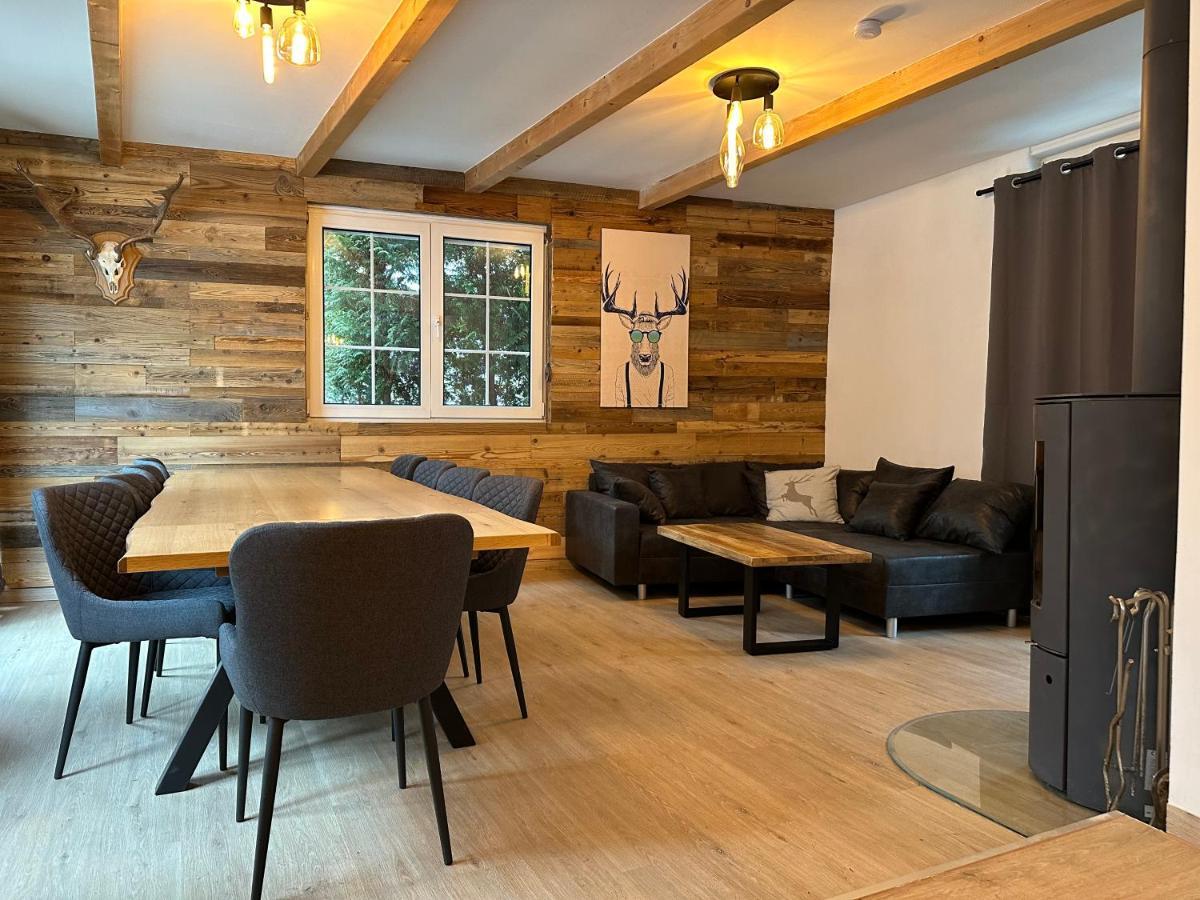Vakantiehuis Chalet Ferienhaus Dresden *