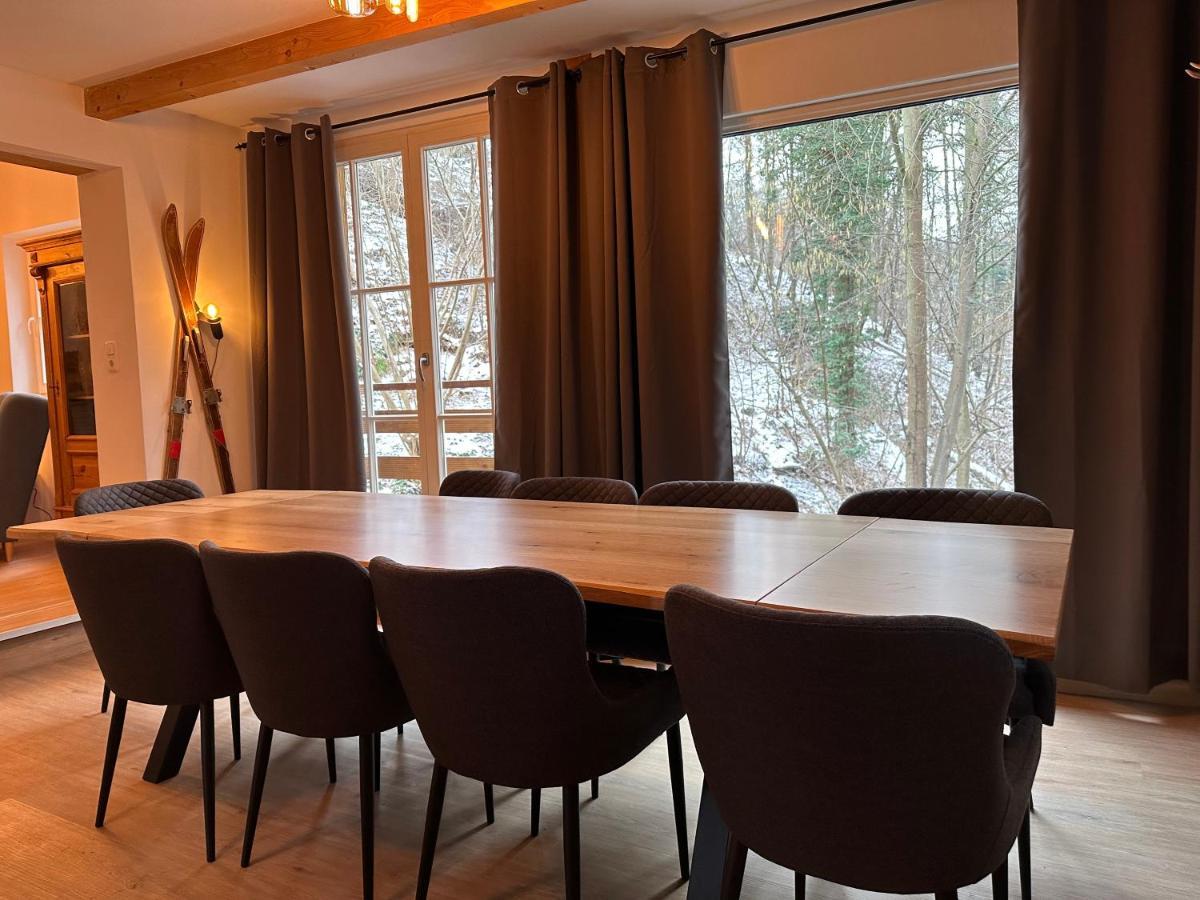Chalet Ferienhaus Dresden Vakantiehuis Dresden