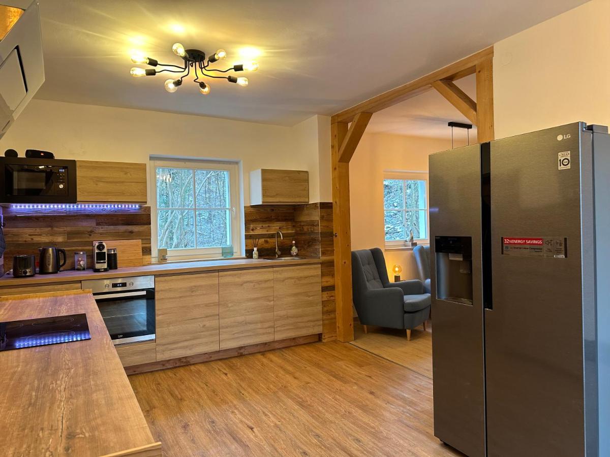 Chalet Ferienhaus Dresden Vakantiehuis Dresden