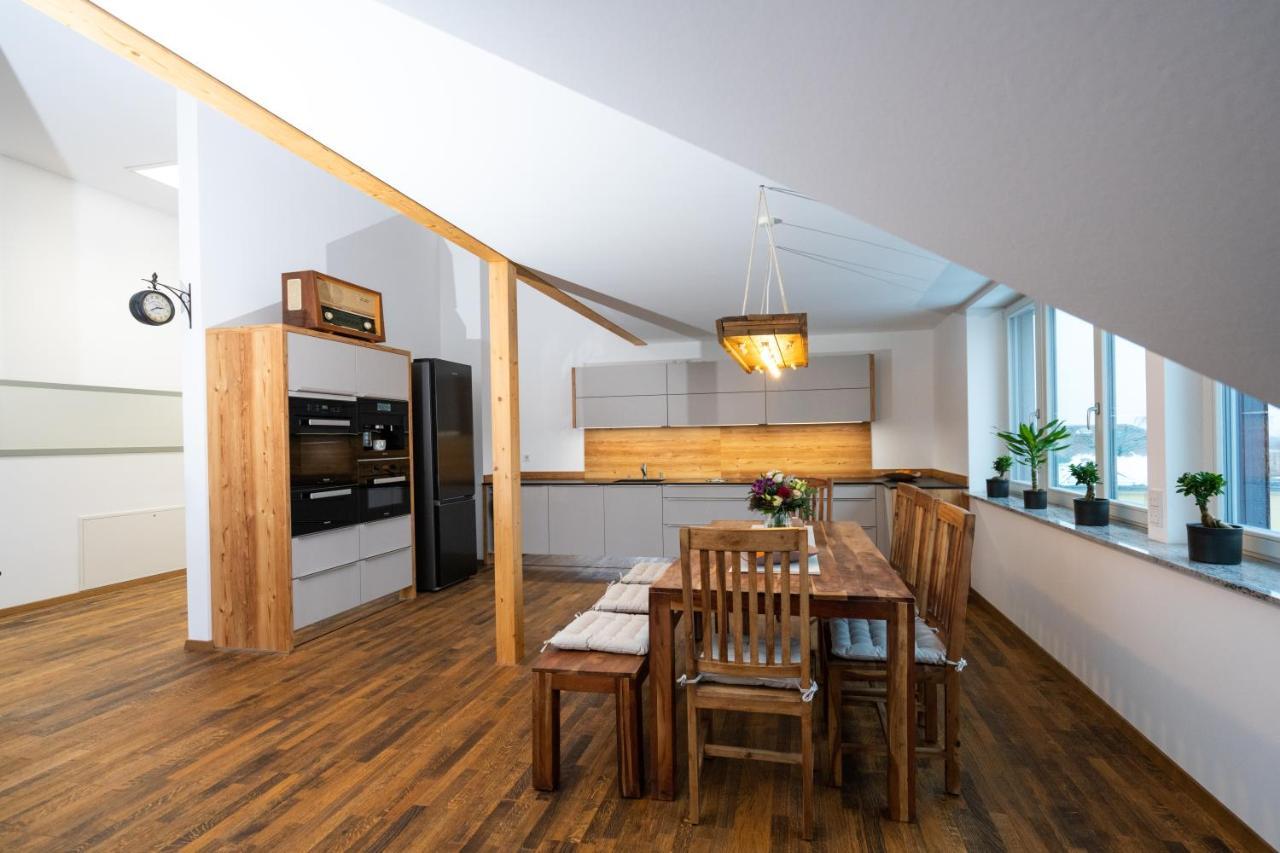 Hochwertiges / 120m² / Dachterrasse / Parking Apartment Dresden