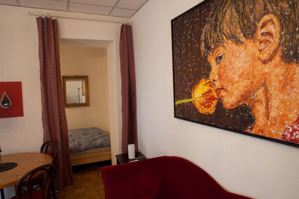 Gemuetliches 2p-apartment In Ruhiger Lage