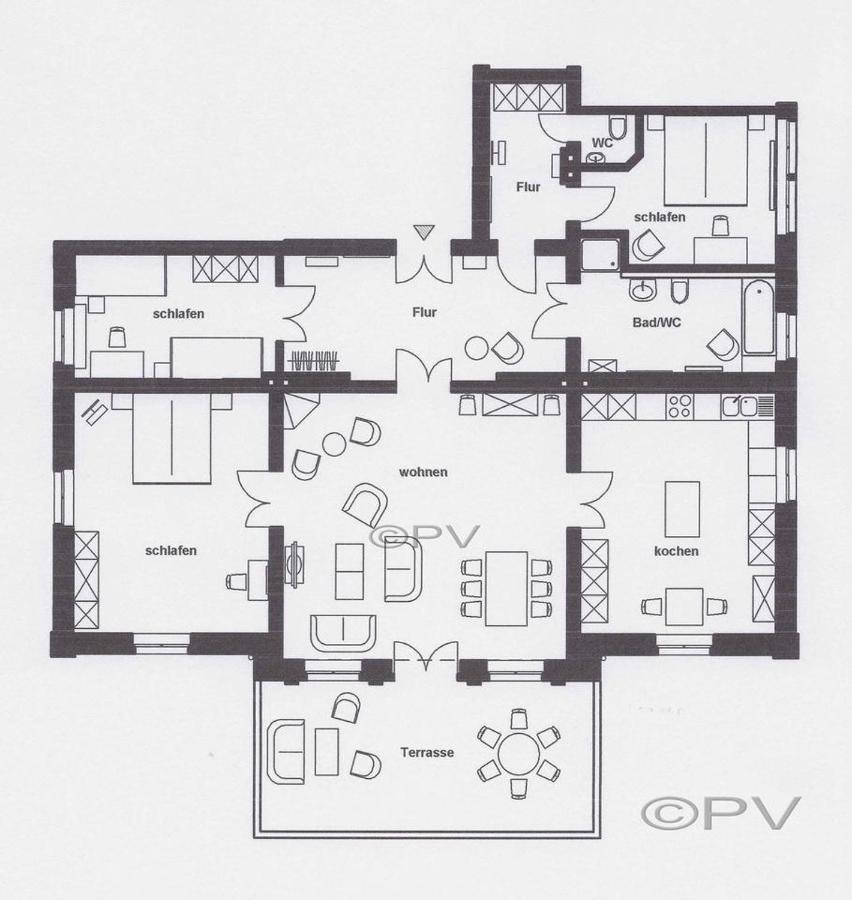 Haniel Julius Appartement