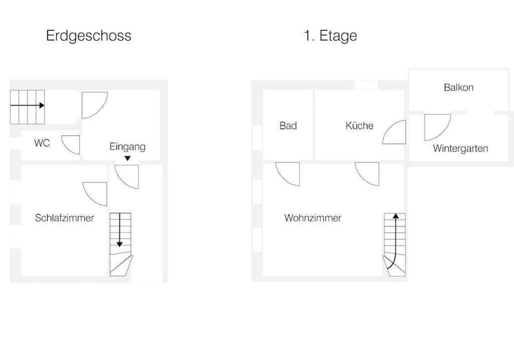 Maisonettewohnung In Elbnaehe