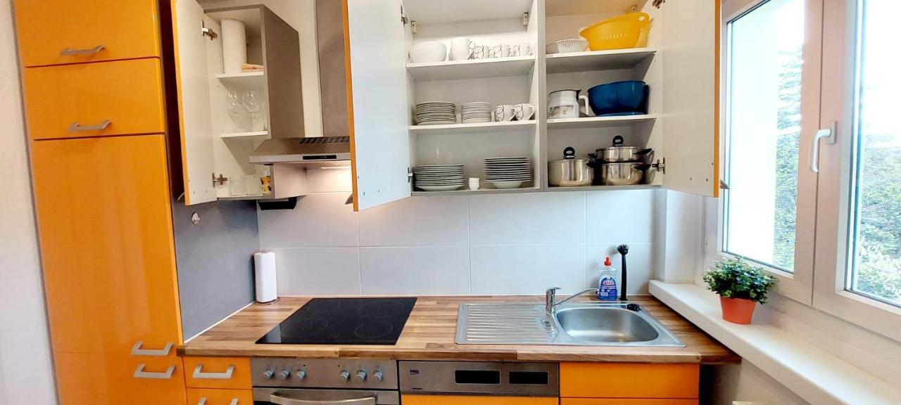 Helles Mit Balkon Am Grossen Garten Nahe Stadtzentrum Appartement *