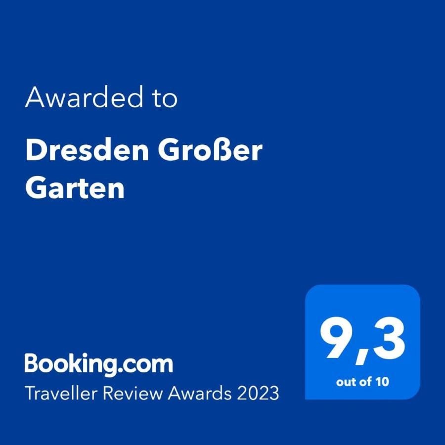 Großer Garten Apartment Dresden