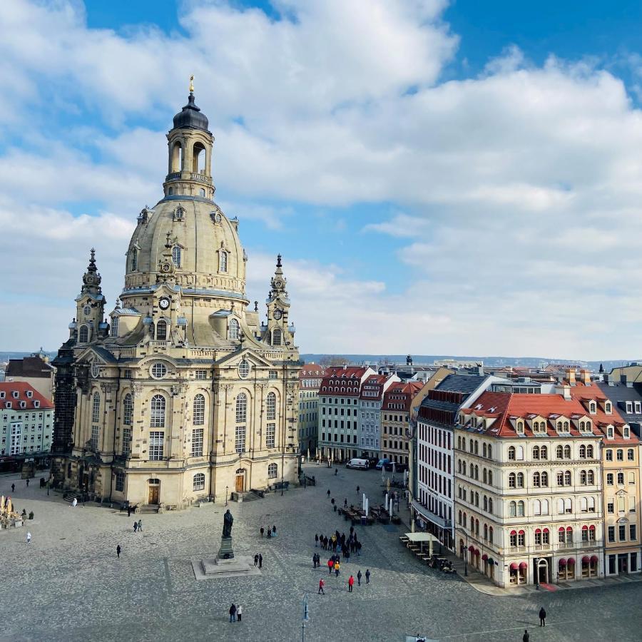 Luxury / 3-raum-suite An Der Frauenkirche / 4 Apartment Dresden