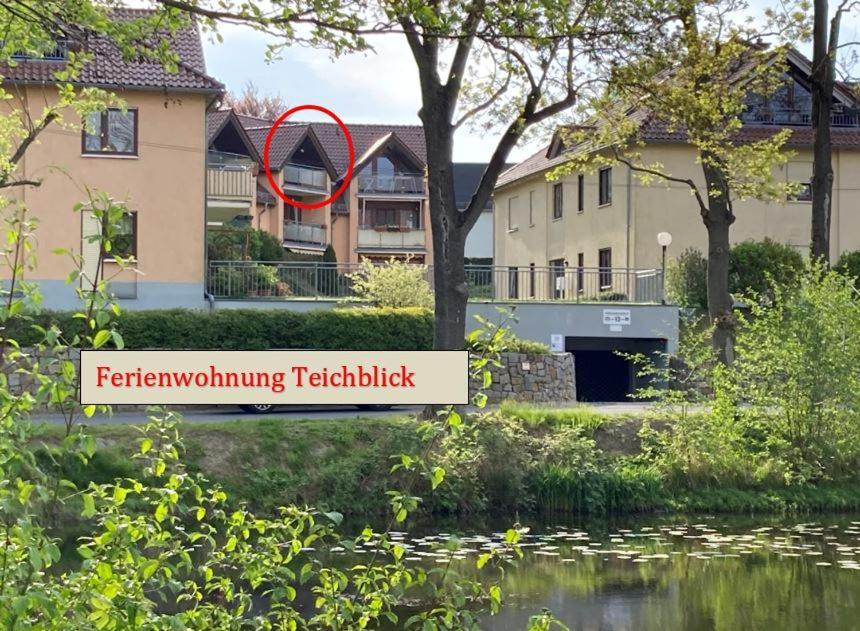 Appartement Teichblick -balkon- *