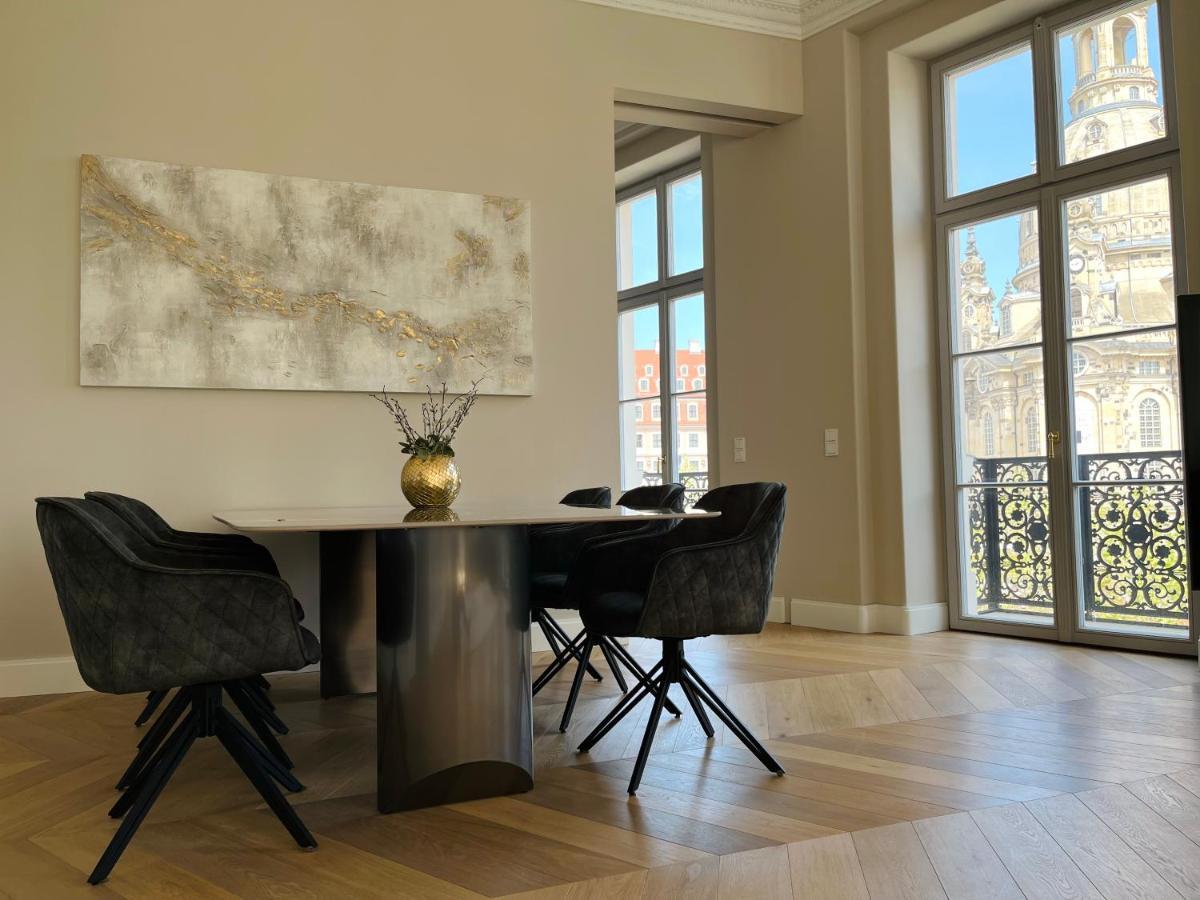 Apartment Luxury / 3-raum-suite An Der Frauenkirche / 4