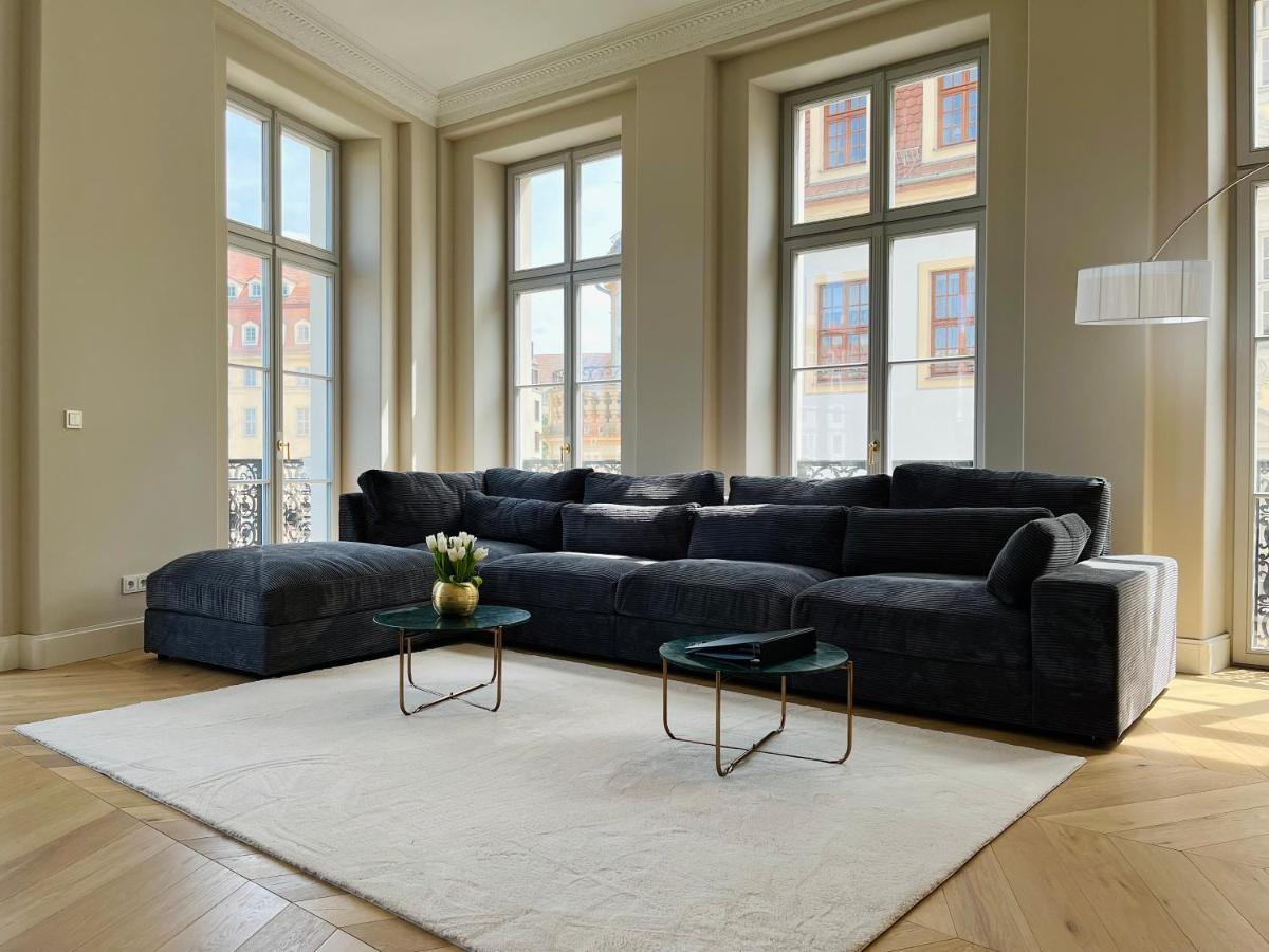 Luxury / 3-raum-suite An Der Frauenkirche / 4 Dresden