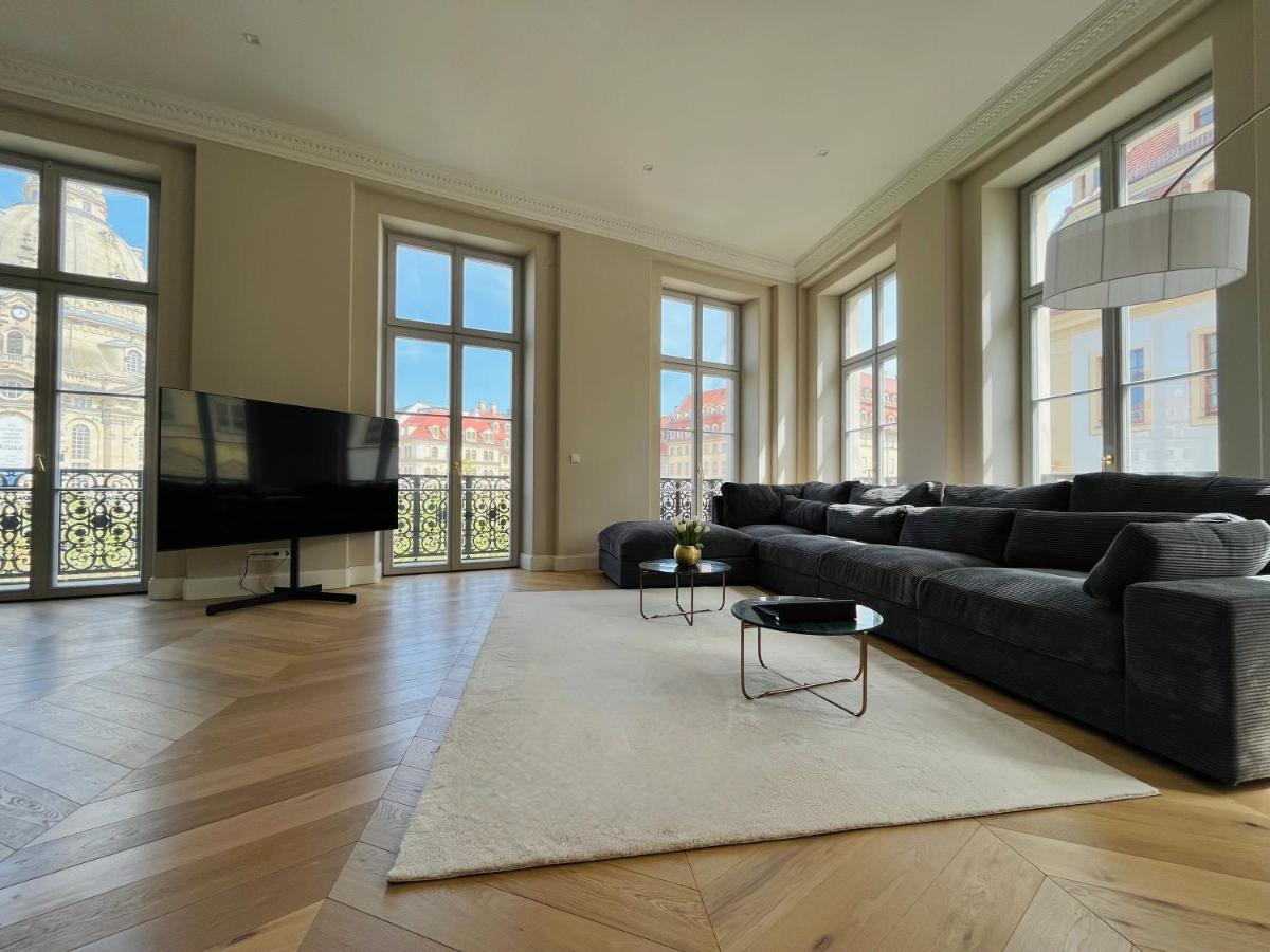 Luxury / 3-raum-suite An Der Frauenkirche / 4 Apartment Dresden